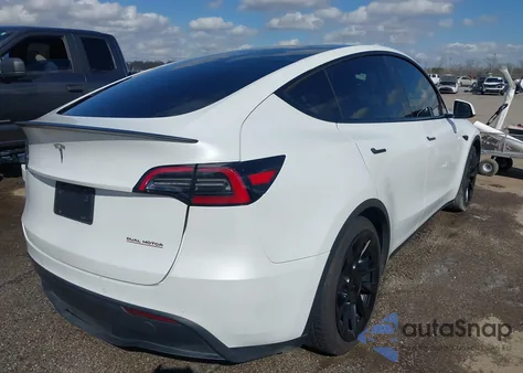 2022 Tesla Model Y Performance Dual Motor All-Wheel Drive from USA, damaged, VIN 7SAYGDEF4NF325779